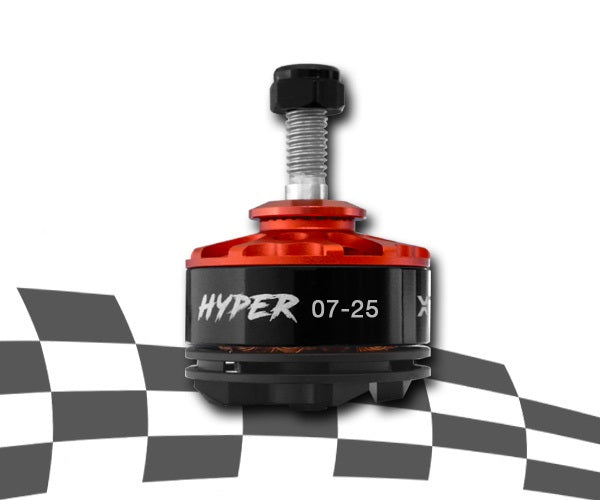 hypersonic 2207 racing motor series