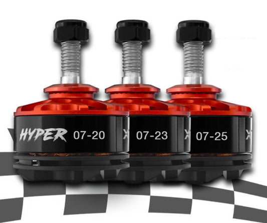 hypersonic 2207 racing motor series